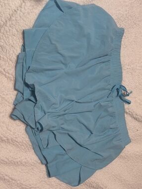 all in motion Light Blue Athletic Shorts